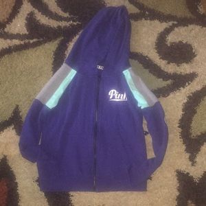 Never worn NWOT pink hoodie